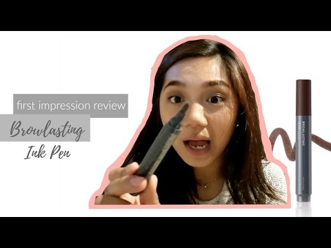 Video: The Face Shop Style My Eyebrow Black Brown Revisión