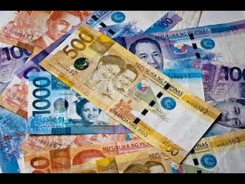Money Exchange, smaller places have better rates! Philippines.  YouTube