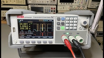 TA-0402: UNI-T UDP6942B Power Supply - HOT - Hands-On