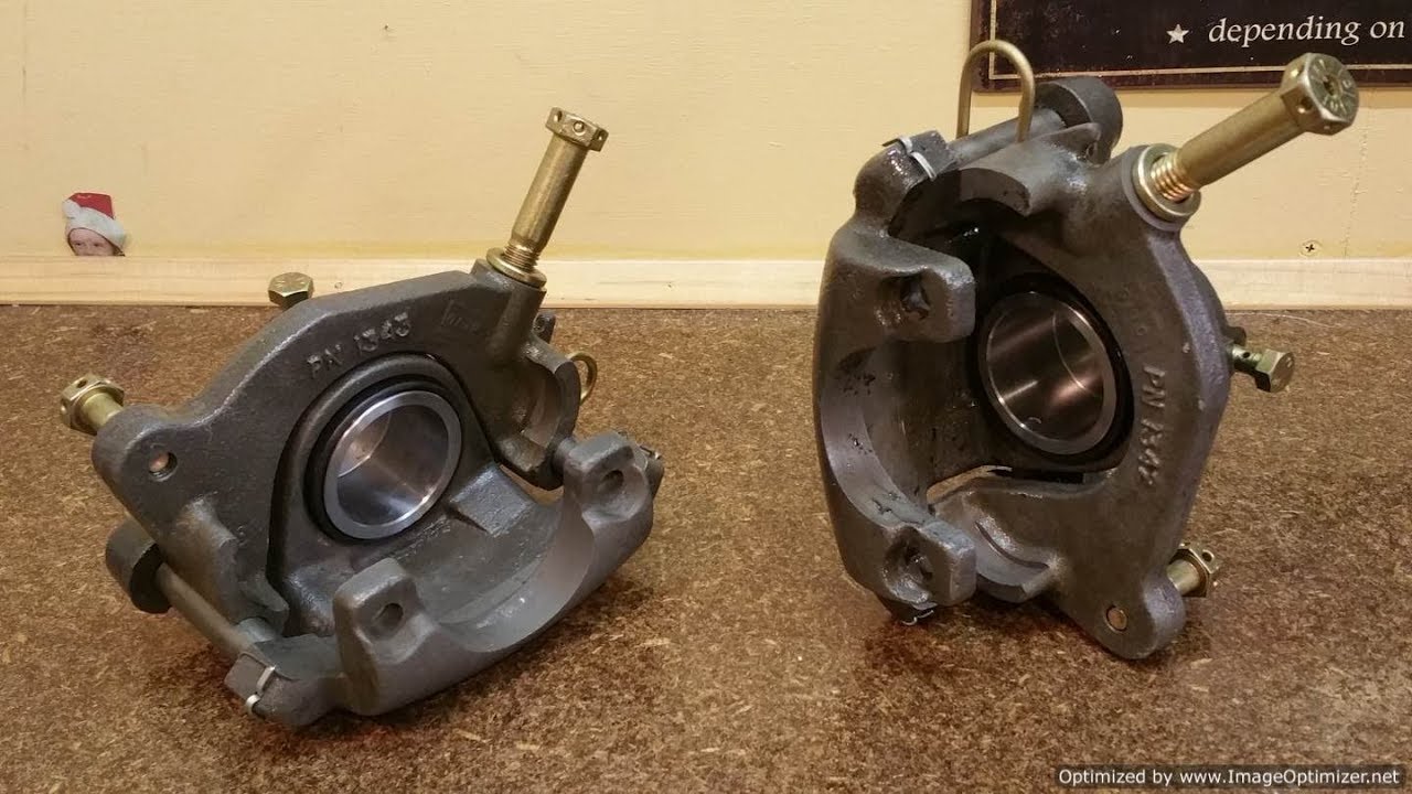 Xf falcon front brake calipers Clearance