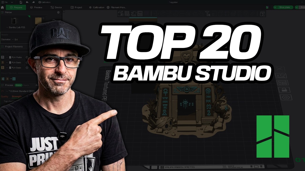 Bambu Studio: I Went Through A Year Of Updates So You Don't Have To (Top 20)