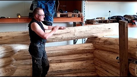 Log building 101 (2021) Part 8