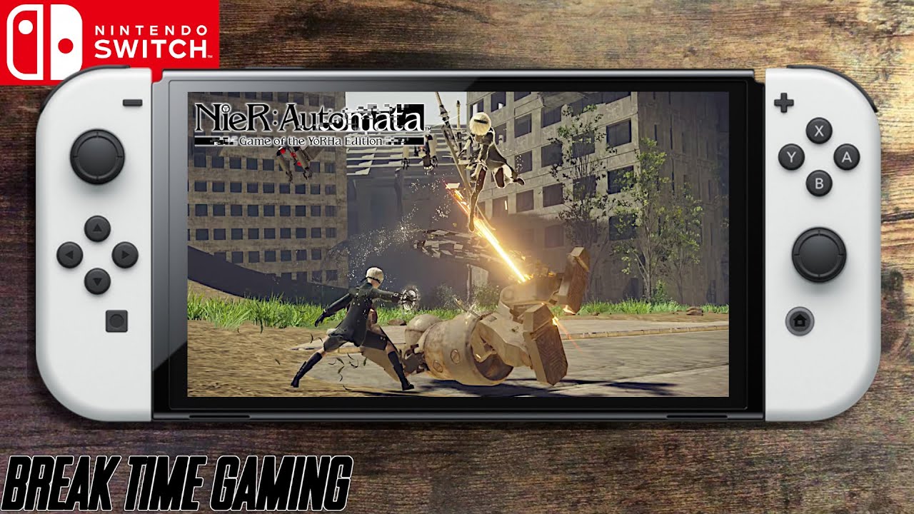 NieR: Automata - The End of YoRha Edition (Nintendo Switch) Unboxing 