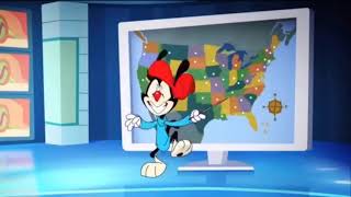 Video thumbnail of "wakko’s America (full version )"