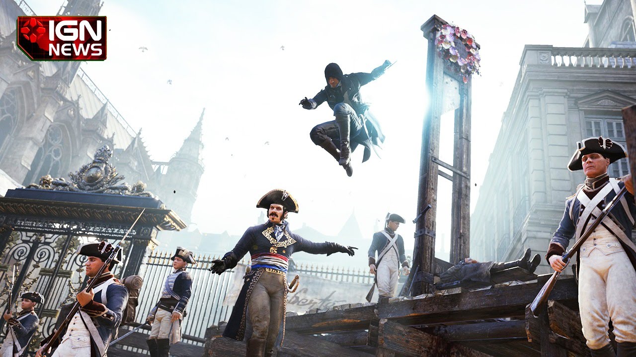 assassins creed unity rating ign