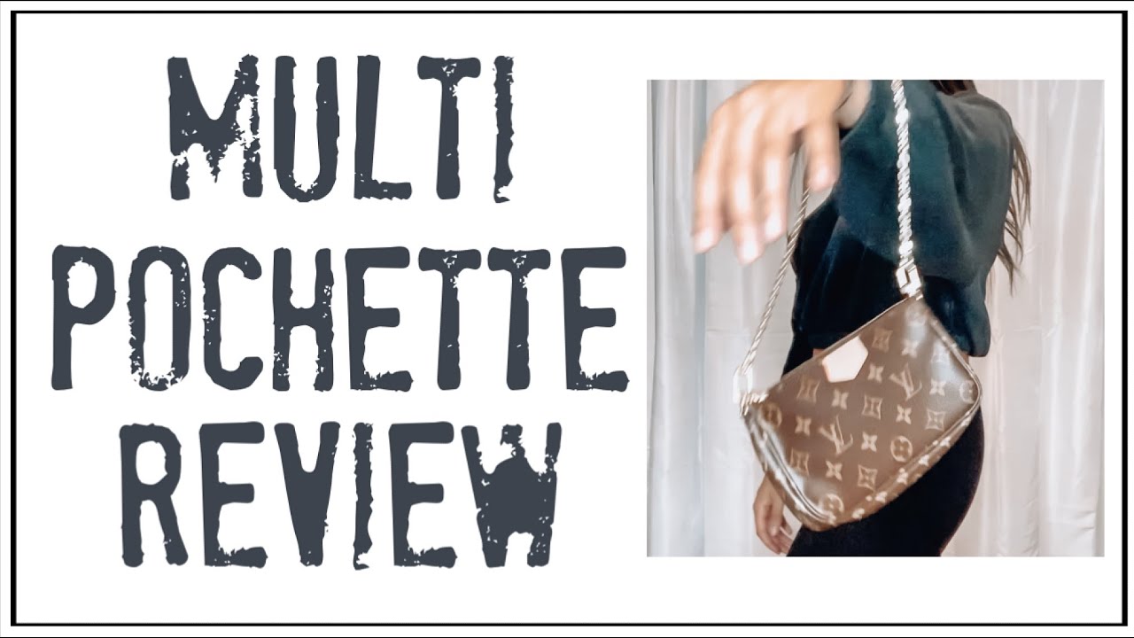 Louis Vuitton Multi Pochette Review - YouTube