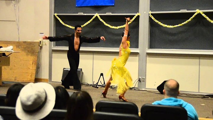 Caroline Shen & Roberto Cavallo Win 1st Place at U...