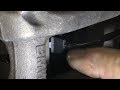 Audi Brake Warning Light ??? Pads are fine !! - YouTube
