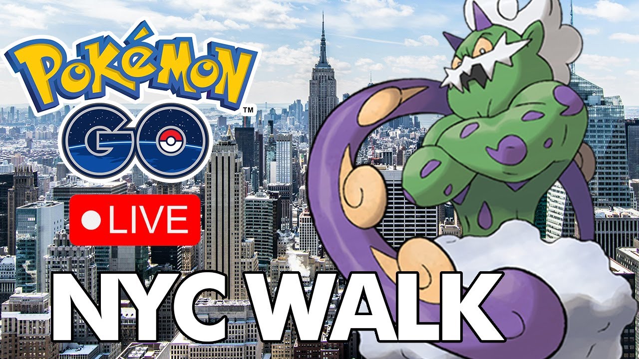 IRL NYC Stream - Pokémon Go Live! - January 28, 2026