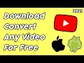 How to download and convert any video to your iPhone or Android ! VideoProc (2021)