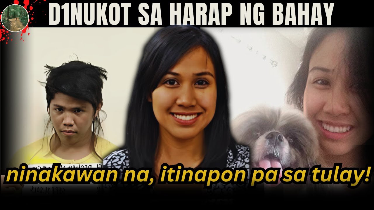 ILANG HAKBANG NA LAMANG SIYA SA GATE NG BAHAY PERO .. - KAE DAVANTES -[Tagalog Crime Story]