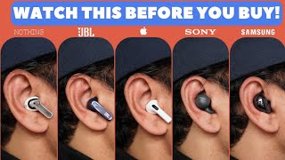 (Updated) Can Nothing and JBL compete? 5 BEST Openear True Wireless Earbuds