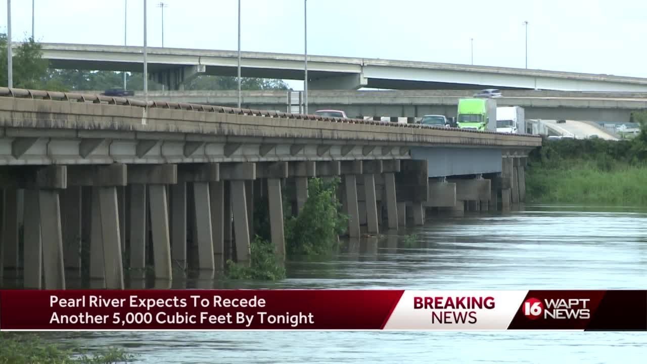 Pearl River Flooding Update YouTube