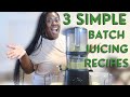 Batch Juicing for Beginners | Nama J2 Juicer