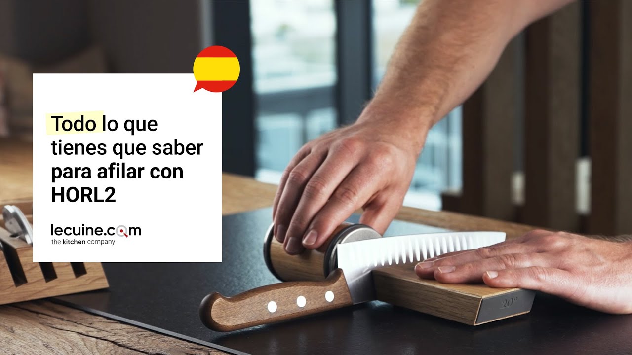 Tres afiladores profesionales y duraderos para mantener siempre a punto los  cuchillos de cocina, Escaparate: compras y ofertas