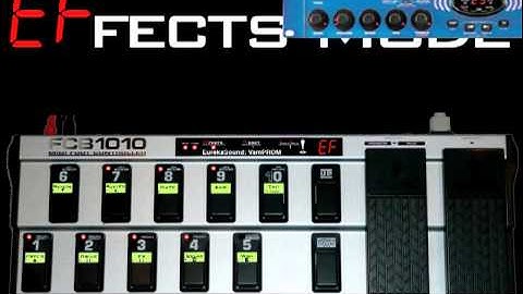 VamPROM, for FCB1010 & V-Amp