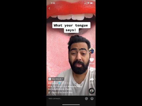 Video: Goedgekeurde doktersadvies oor hoe om van u tong ontslae te raak