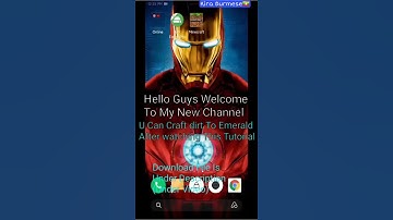 Craft Emerald block Using Dirt