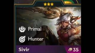 3 Star 4 Cost Sivir