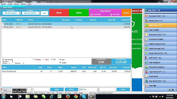 Speed Plus : Business Accounting ERP Software.  |  Chapter 4  | Sale Bills Entry