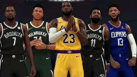 NBA 2K20 MyCareer - How to trade players & sign free agents