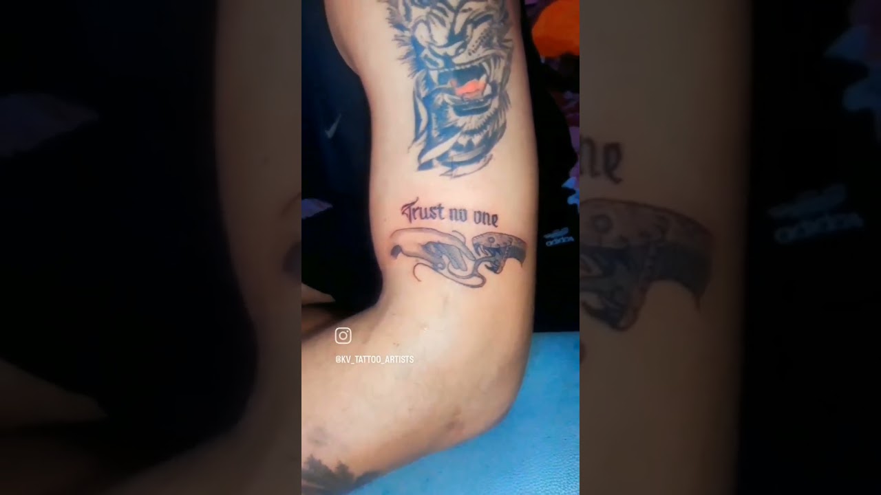 letter v combain with heart | tattoo Design - YouTube