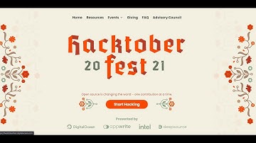 Hacktoberfest 2021 | Make Your First Open Source Contribution step by step