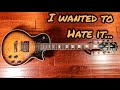 I bought the Famous Firefly Les Paul- I wanted to hate it...