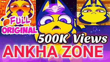 ZONE ANKHA (Full Original HD Video) Minus8/Animation/Yellow Egyptian Real Cat 🐱@dd.business.p