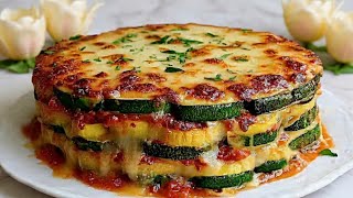 Nunca has probado un desayuno tan delicioso!! Sólo 3 calabacines y en pocos minutos está listo!