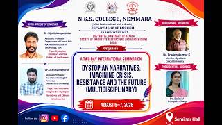 NSS College Nemmara - International Seminar Day 2 - Paper Presentation - Live
