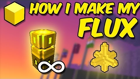 How I make Millions of Flux