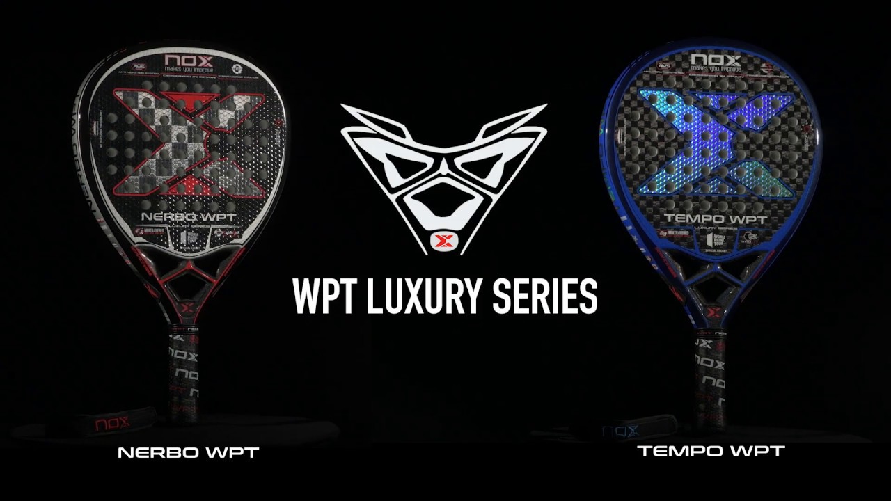 Pala Padel TEMPO WPT LUXURY SERIES 2022 - NOX – Bluepadel Store