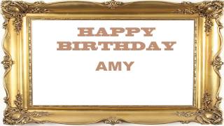 Amy   Birthday Postcards & Postales - Happy Birthday