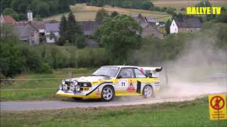 Eifel Rallye Festival 2019 Audi Power