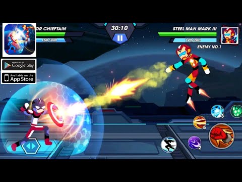 Stickman Fighter Infinity Super Action Heroes mobile android iOS apk  download for free-TapTap