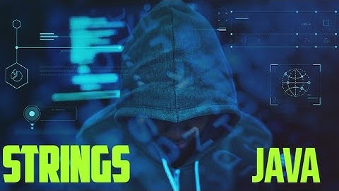 🔴Strings in java 🔴|| strings Basic concept || in मराठी