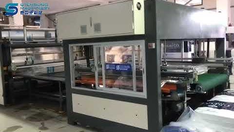 Mattress Fully automatic high speed mattress packing machine compress machine