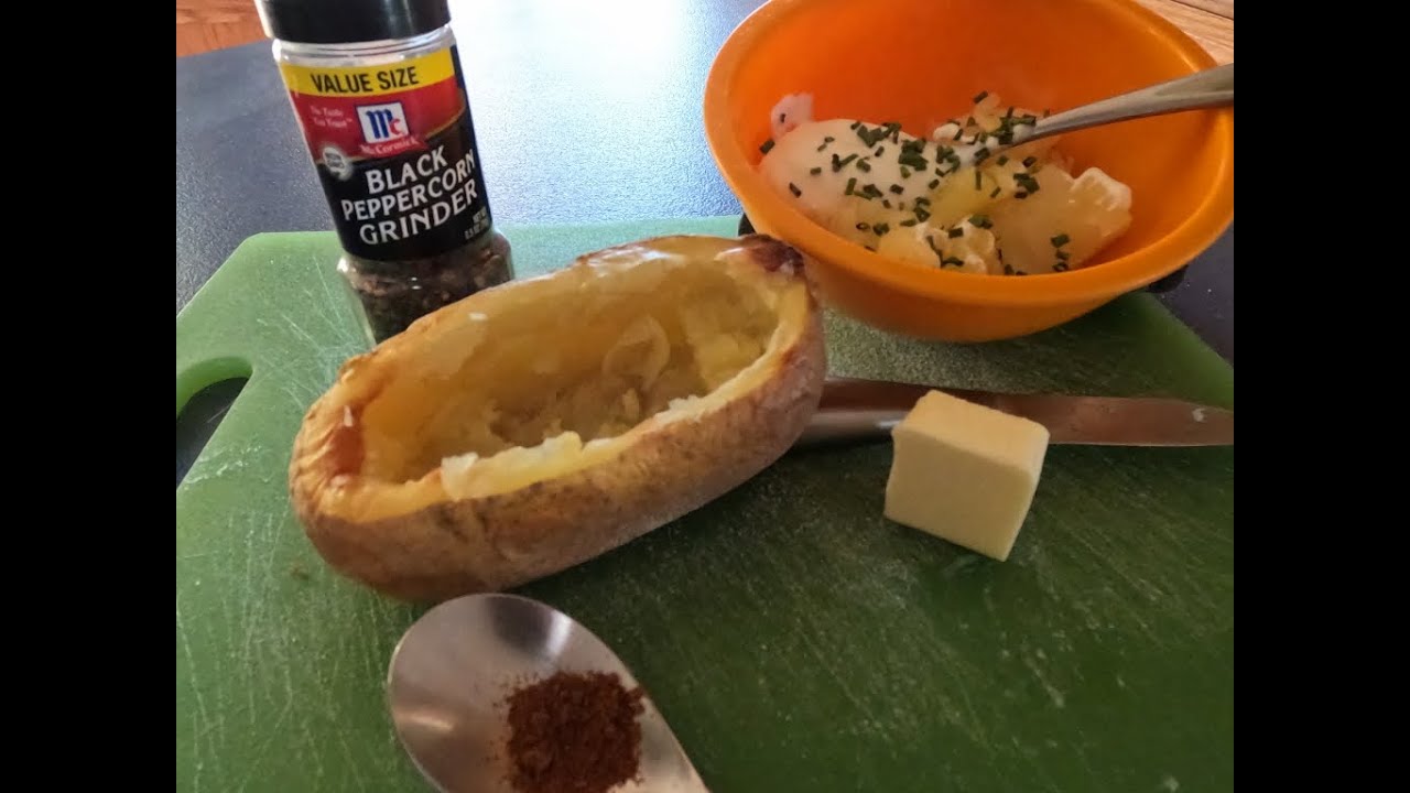 Garlic Pepper Salmon & Twice-Baked Potato #gopro #cooking #salmon # ...