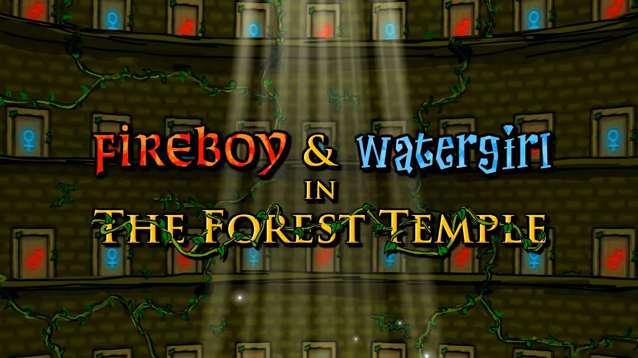 Fireboy and Watergirl 1 - Forest Temple no Friv 360