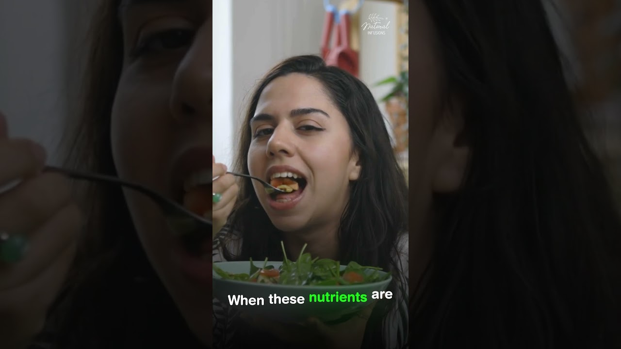 🌿 Natural Infusions Protein Powder | Boost Hair Growth & Strength from Within 💪✨