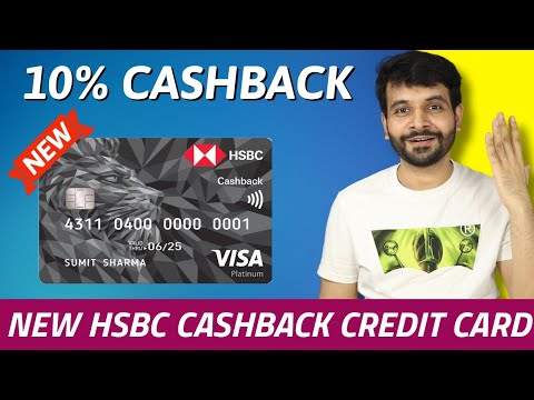 New HSBC Casback Credit Card Introduced | 10% Cashback And Unlimited Cashback ??