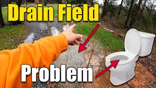 Septic Problems from Heavy Rains