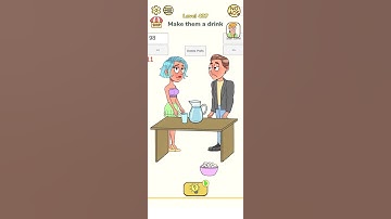 Make them a drink 🍷Impossible date😂Tricky riddle 😅#shorts2023  #gameplay #animação AAUGKH