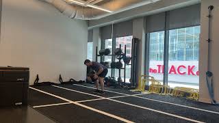 Bent Over Medball Chest Pass