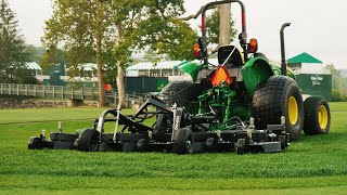 Xr700 Pull Behind Mower In Action Lastec Mowers