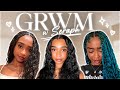 GRWM w Seraph