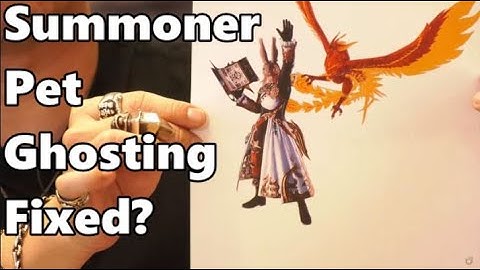 FFXIV: Summoner changes for Endwalker | thoughts on Benchmark trailer reveal for Summoner direction