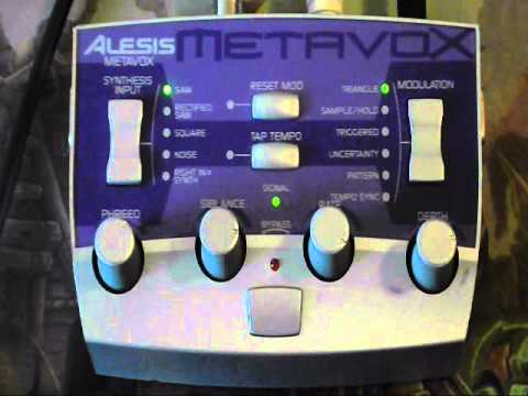 Alesis MetaVox Demo by TW