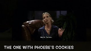 F.R.I.E.N.D.S | Phoebe’s Grandma’s Cookies 👵 🍪  | Flying Chef 👨‍🍳